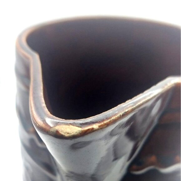 Vintage Marcrest Daisy & Dot Western Stoneware Pitcher Mid-Century Modern - Picture 8 of 8